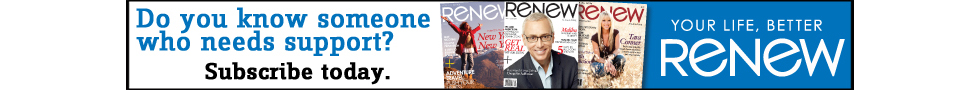 renew banner