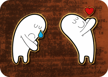 We still struggle with mixed emotions.