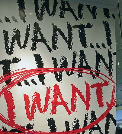 What do you want?