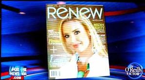 Laurie Dhue and her Renew feature on the O'Reilly Factor