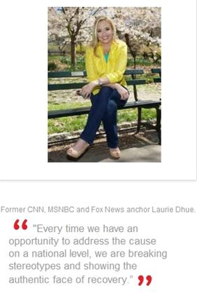Laurie Dhue joins Renew magazine