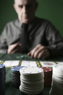 The warnings of gambling addiction